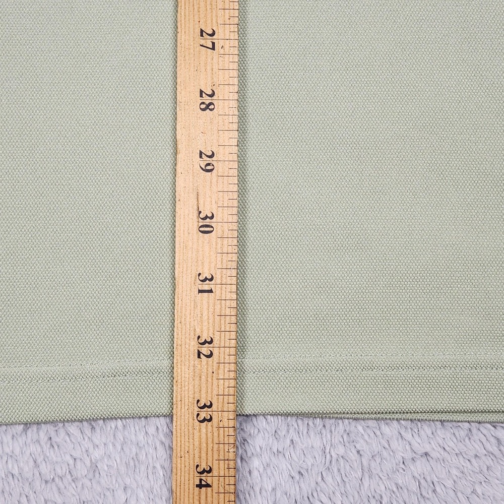 Jos. A. Bank Polo Shirt Mens 2XL XXL Light Green 100% Silk Short Sleeve Golf - Picture 9 of 14